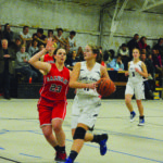 Lady Lions top  Calvary Baptist